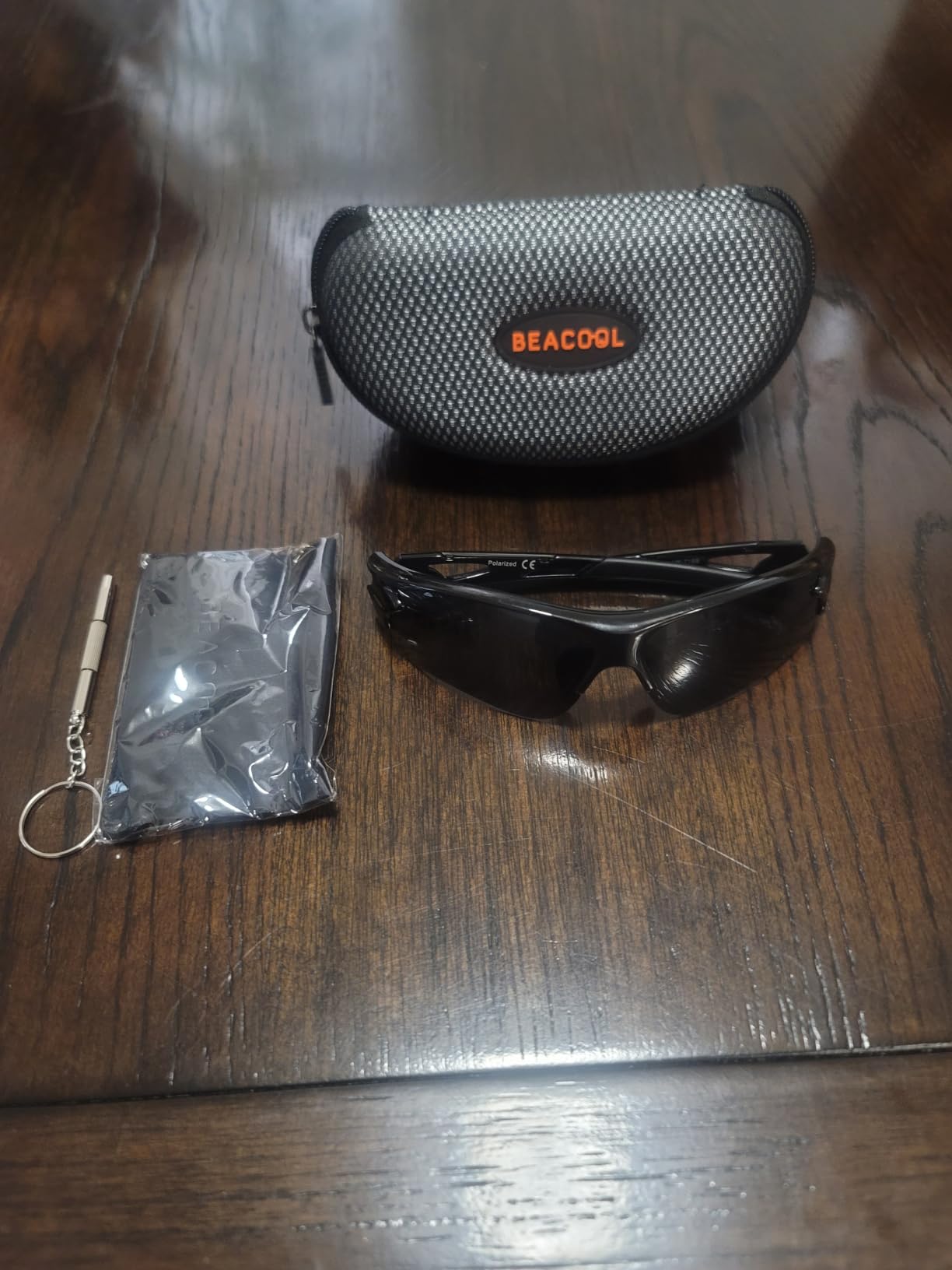 BEACOOL Polarized Sports Sunglasses for Men Women Youth customer photo 2