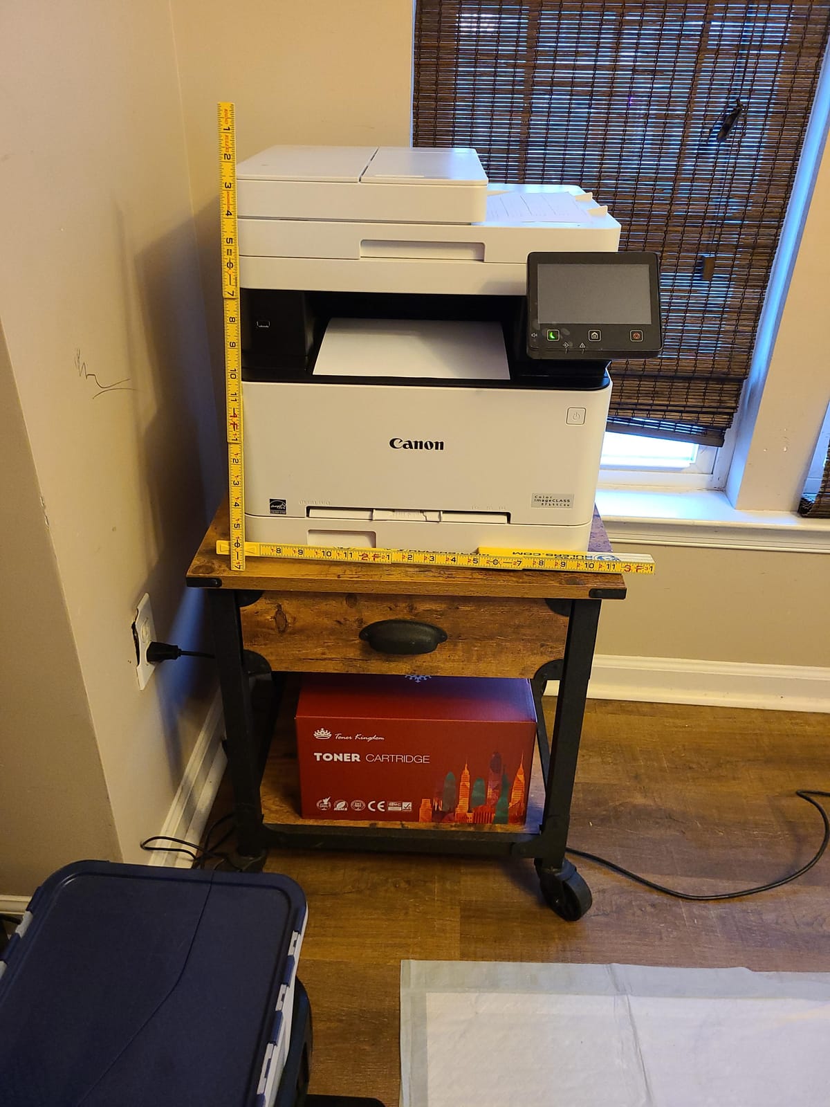 Color imageCLASS MF644Cdw - All-in-One, Wireless, Mobile-Ready, Duplex Laser Printer with 3 Year Warranty,Works with Alexa customer photo 1