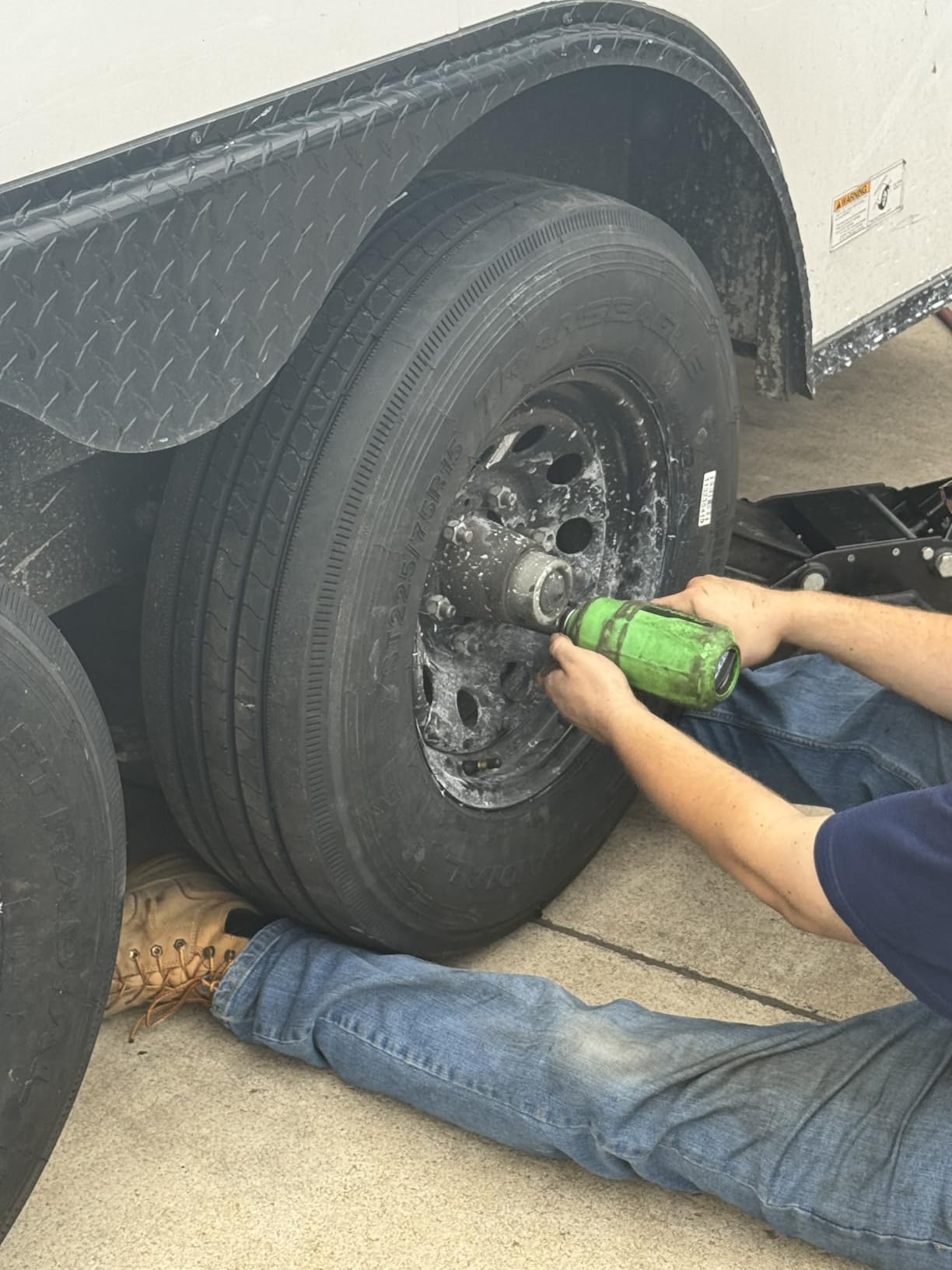 4 x Transeagle ST ST225/75R15 All Season F (12 Ply) All Steel Tires customer photo 2