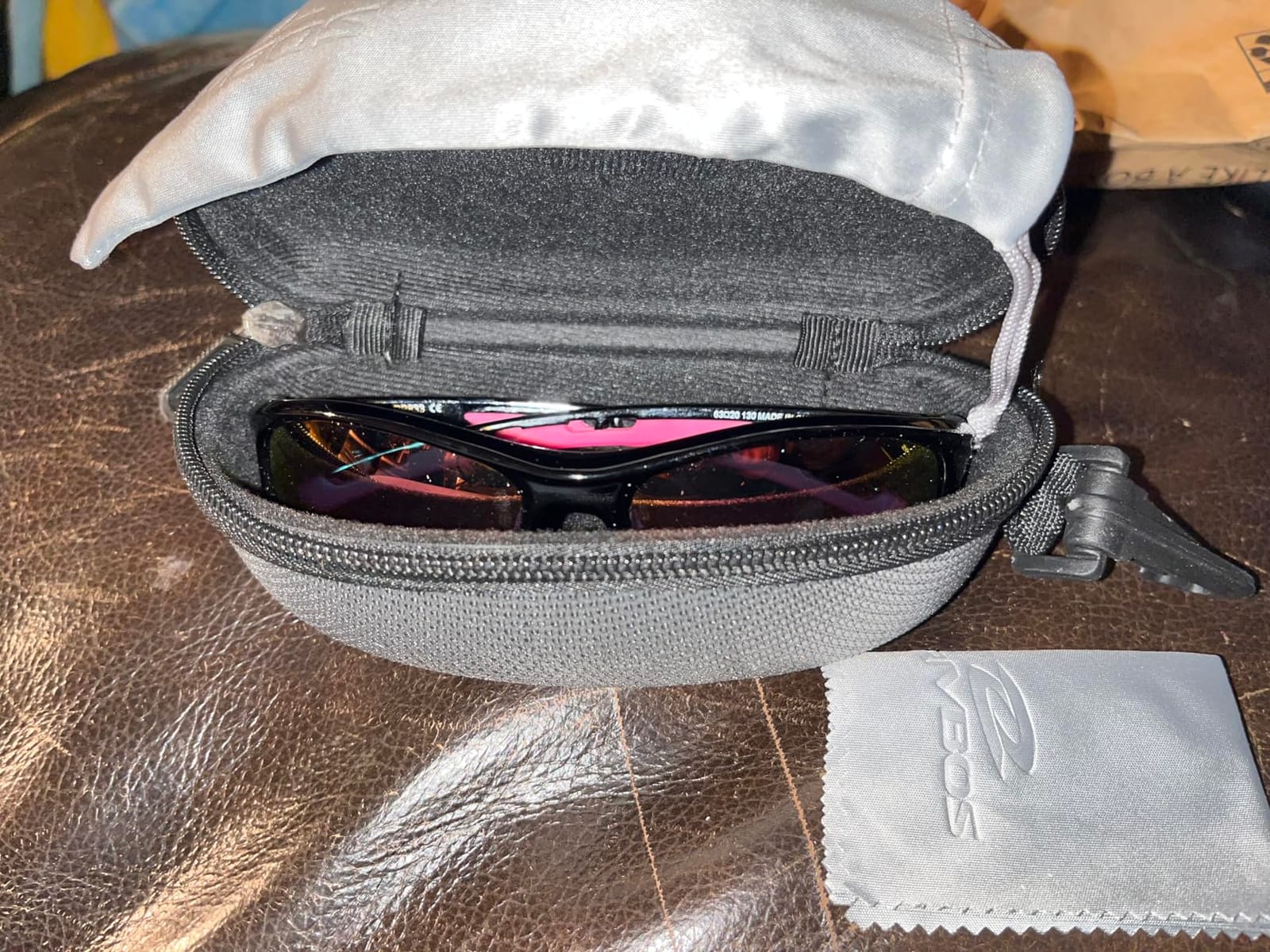 RIVBOS Womens Polarized Sports Sunglasses UV400 for Driving Cycling RB833 customer photo 1
