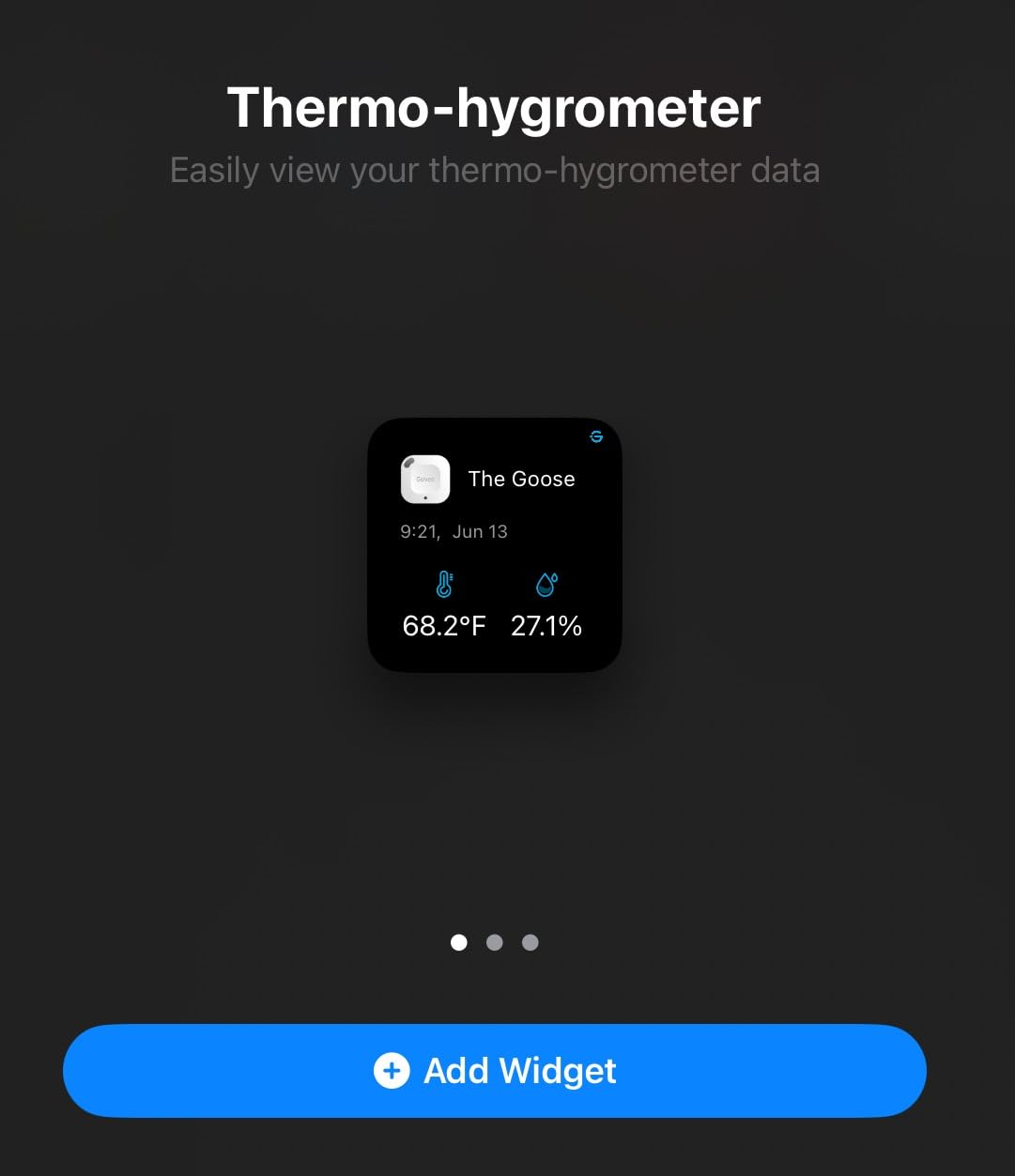 Govee Smart Bluetooth Thermometer Hygrometer H5074, Mini Humidity Sensor customer photo 1
