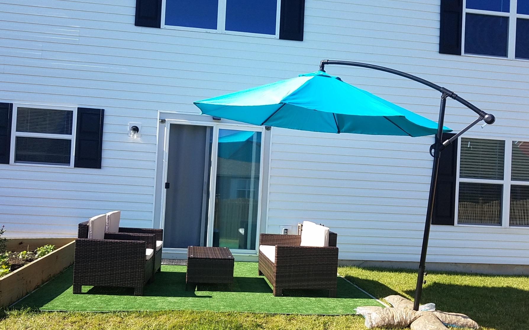 Homall 4 Pieces Patio Furniture Sets Wicker Chair Conversation Sofa customer photo 1