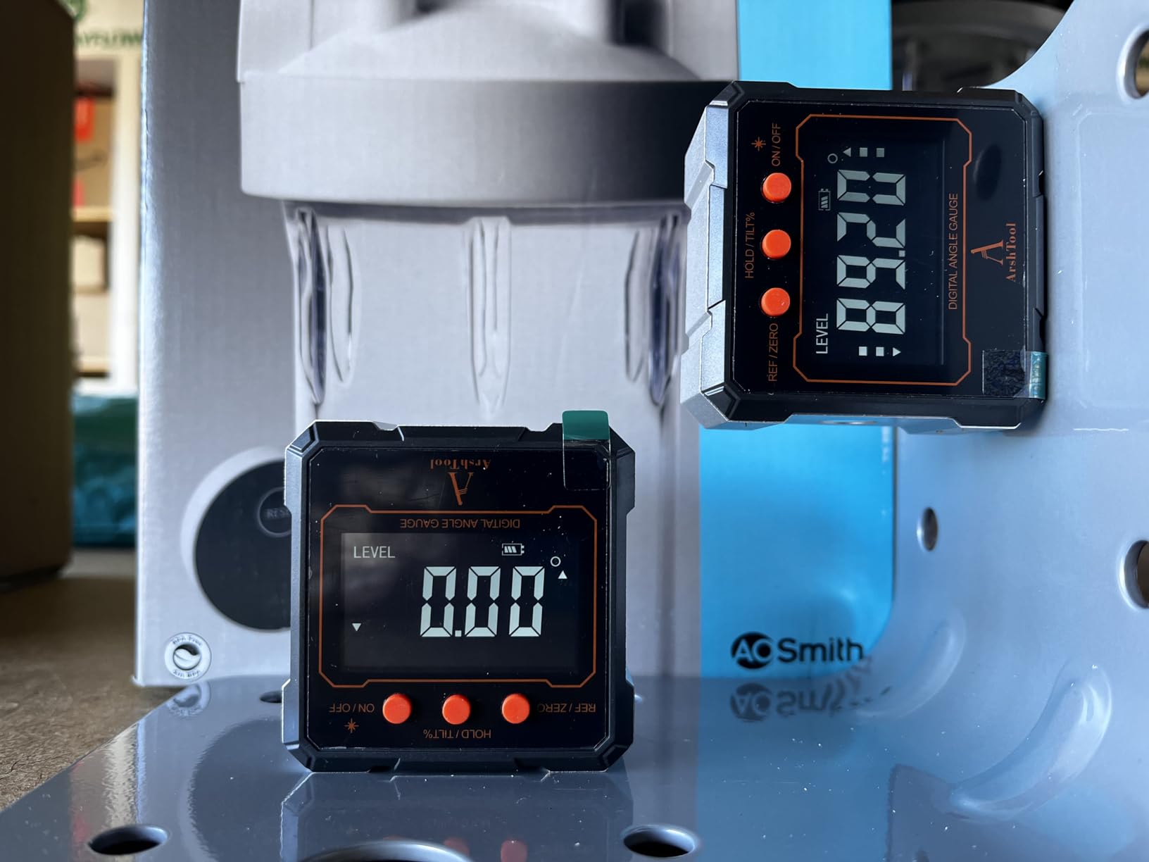 A. O. Smith Whole House Salt-Free Scale Control | 600K Gal | AO-WH-DSCLR customer photo 1