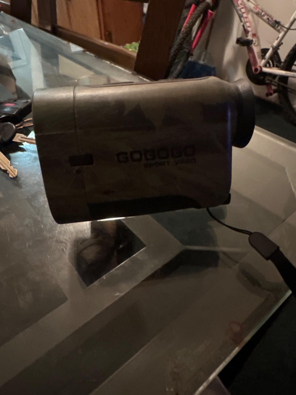 Gogogo Sport Vpro GS06 Hunting Rangefinder, Laser Range Finder 1200 Yards customer photo 2