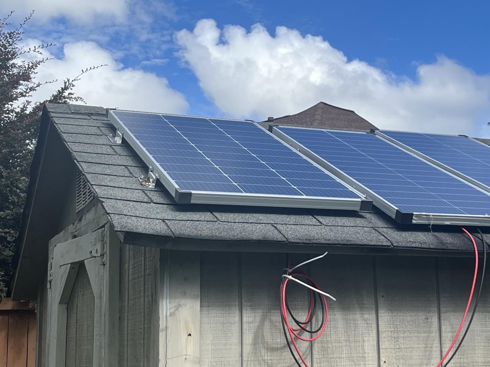Topsolar Solar Panel Kit 100 Watt 12 Volt Monocrystalline Off Grid System customer photo 2