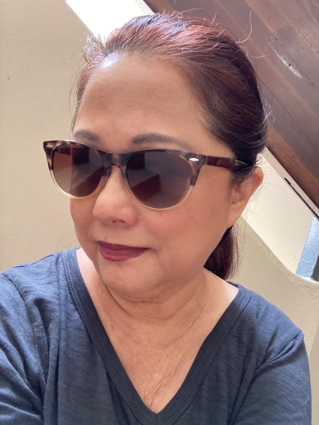 SOJOS Classic Polarized Sunglasses for Women Men Small UV400 SJ2076 customer photo 2