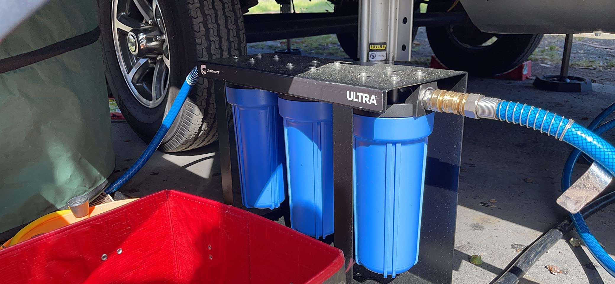 Clearsource Ultra RV Water Filter System with VirusGuard - Ultra Protection Against Viruses, Bacteria & Cysts customer photo 2