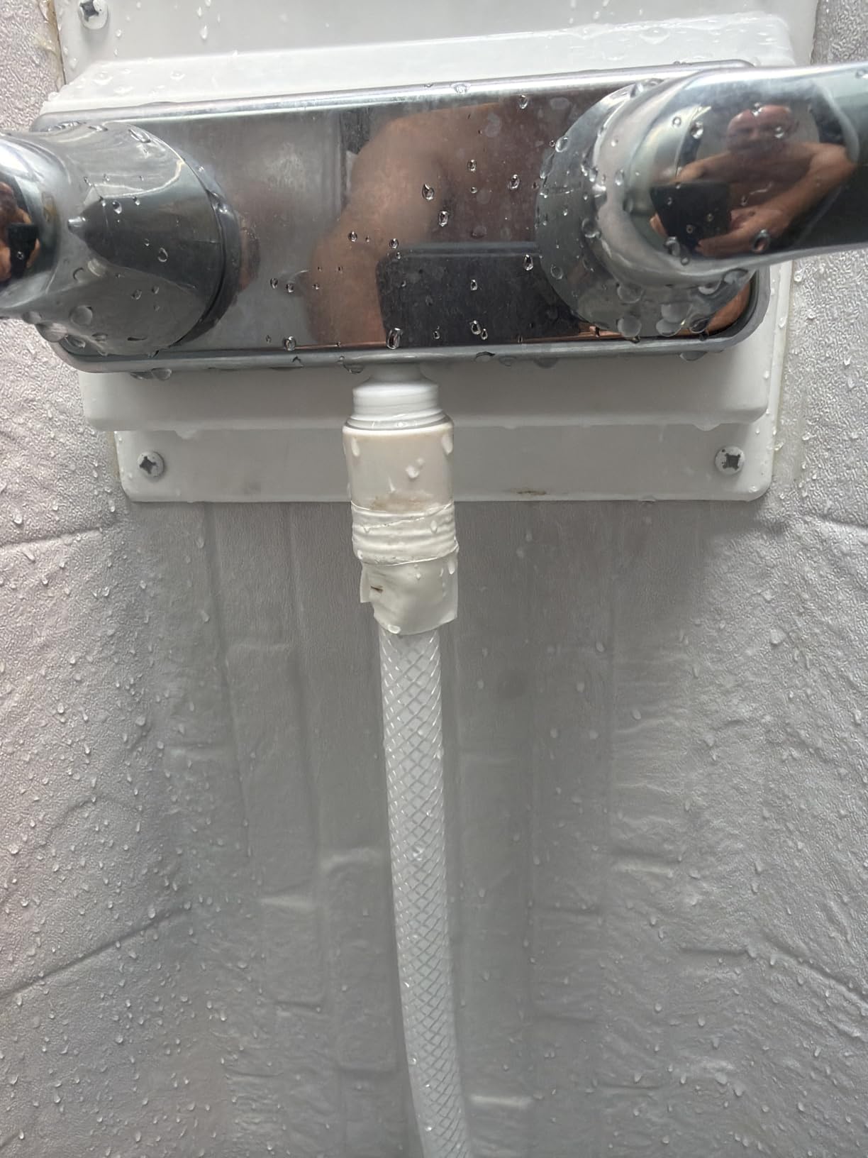 ETL Oxygenics 26788 BodySpa RV Handheld Shower - White customer photo 1