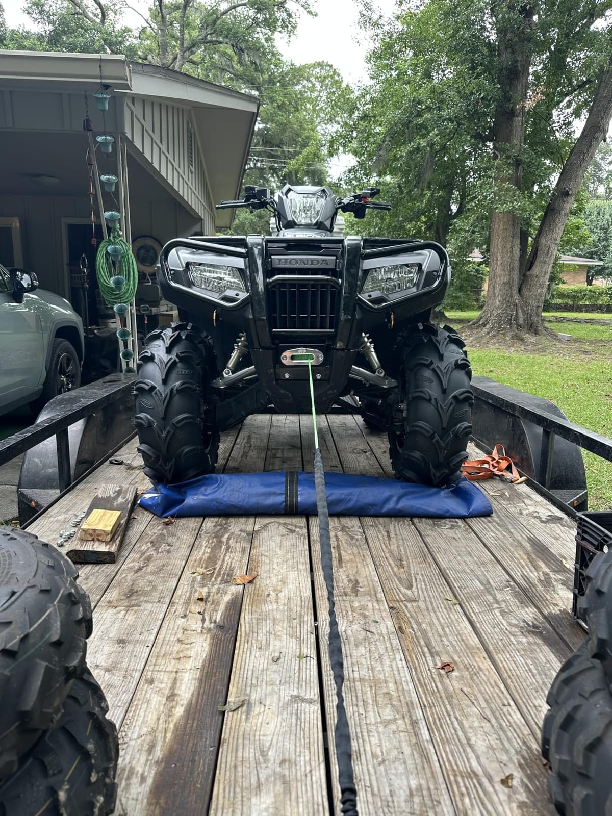 SuperATV 3500 LB Black Ops Winch Kit customer photo 2
