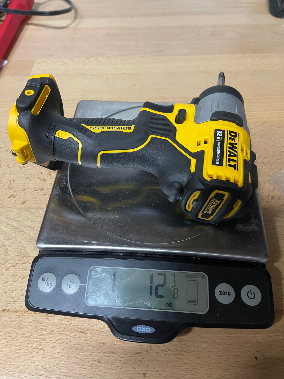 DEWALT XTREME 12V MAX* Impact Driver Kit, 1/4-Inch (DCF801F2) customer photo 2