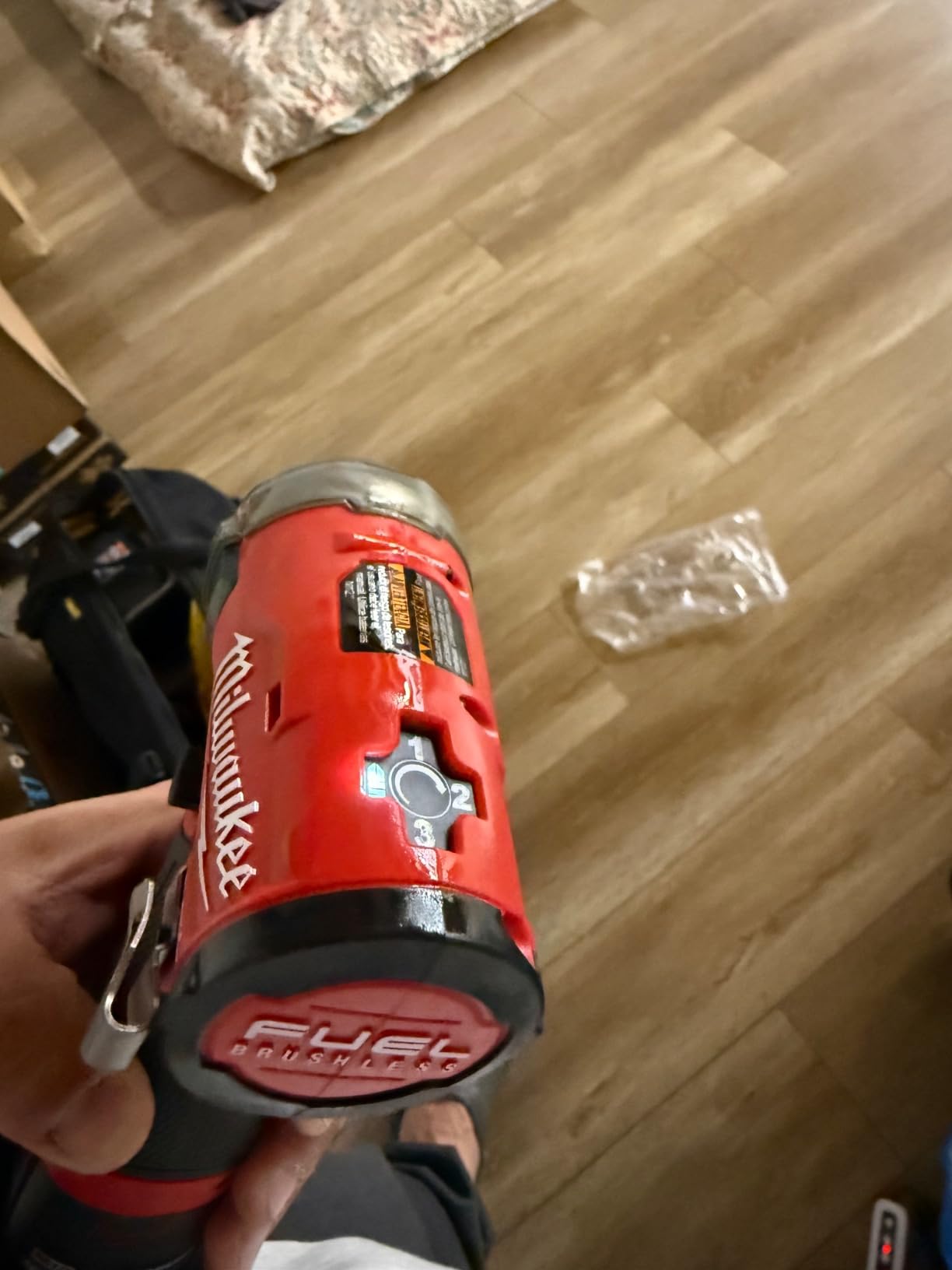 Milwaukee 2551-20 M12 FUEL SURGE Compact Lithium-Ion 1/4 in. Cordless Hex Hydraulic Driver (Tool Only) customer photo 1