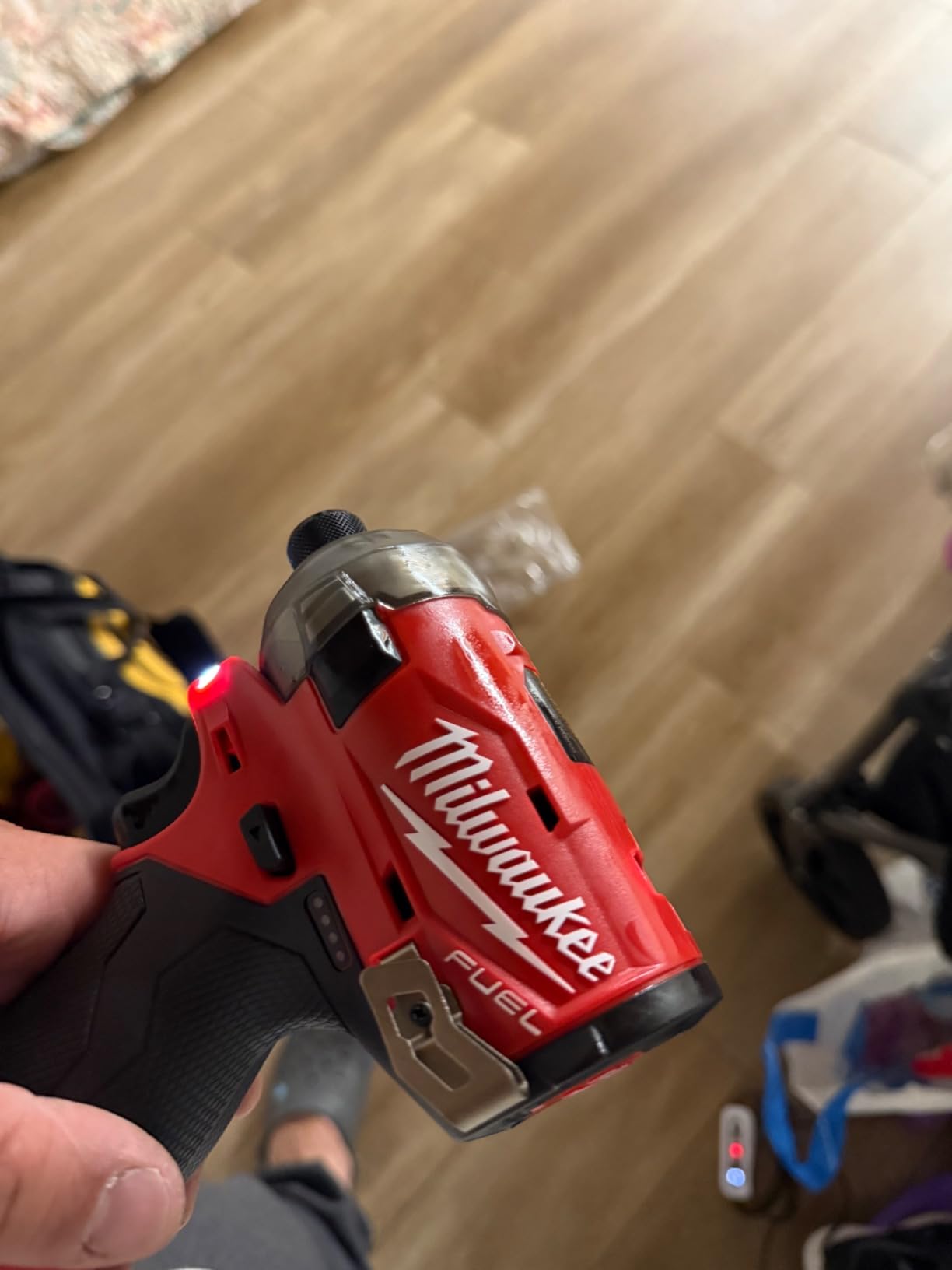 Milwaukee 2551-20 M12 FUEL SURGE Compact Lithium-Ion 1/4 in. Cordless Hex Hydraulic Driver (Tool Only) customer photo 2