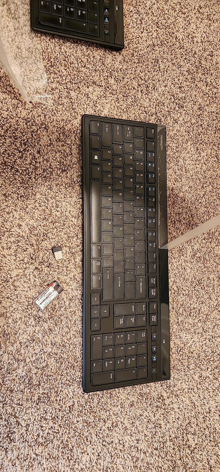 Kensington Slim Type Wireless Quiet Keyboard (K72344US), Black customer photo 2