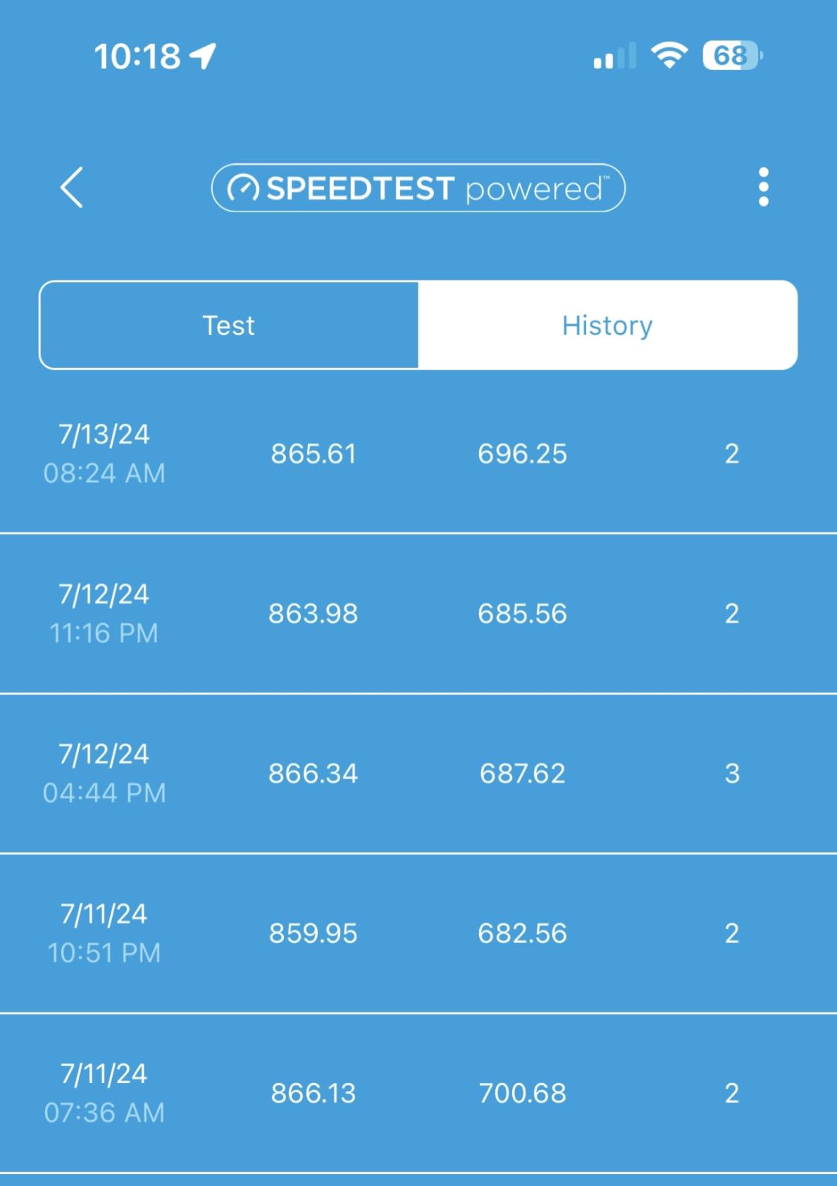 NETGEAR Orbi Whole Home Tri-Band WiFi 6 Mesh Network System (RBK852) – Router with 1 Satellite Extender -Security Features - Coverage Up to 5,000 sq. ft., 100 Devices - AX6000 (Up to 6Gbps) customer photo 1
