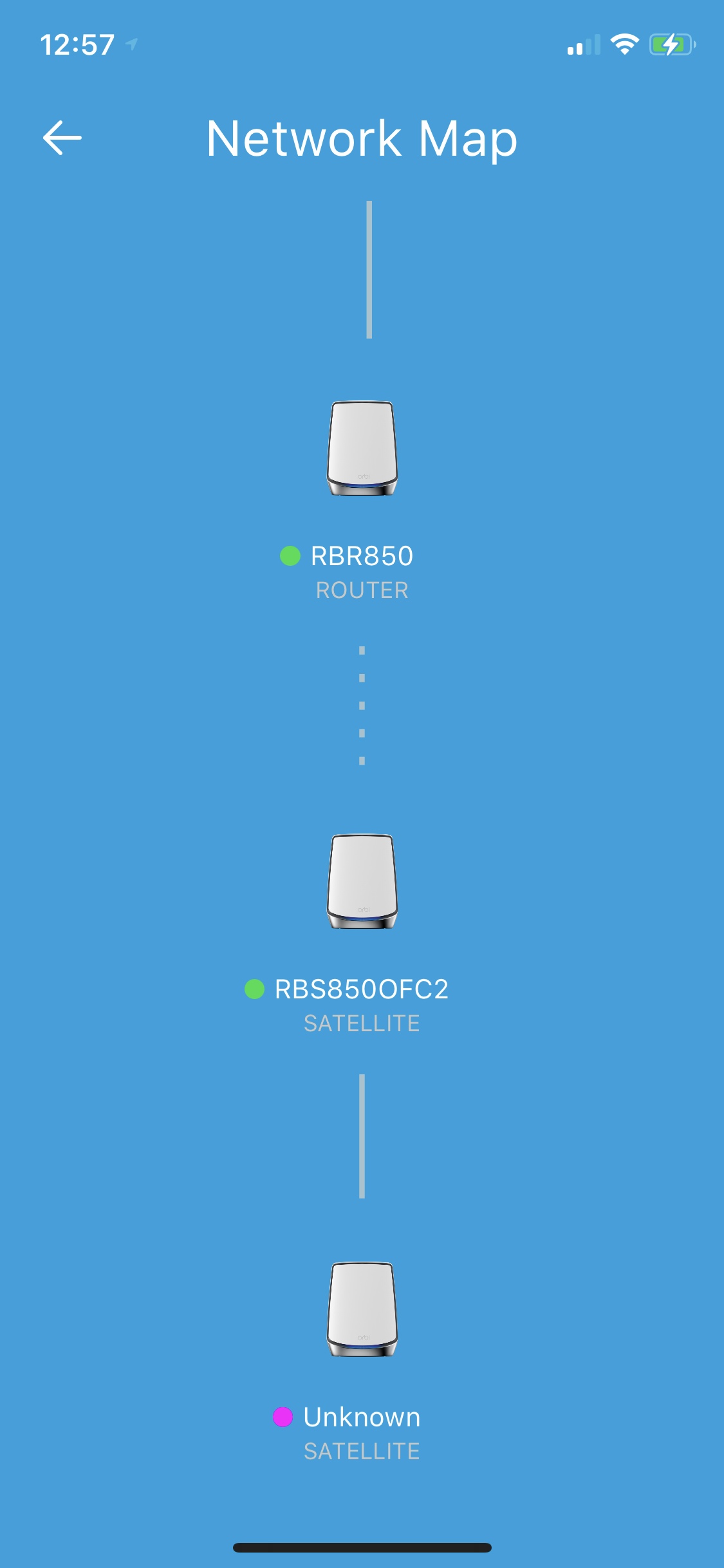 NETGEAR Orbi Whole Home Tri-Band WiFi 6 Mesh Network System (RBK852) – Router with 1 Satellite Extender -Security Features - Coverage Up to 5,000 sq. ft., 100 Devices - AX6000 (Up to 6Gbps) customer photo 2