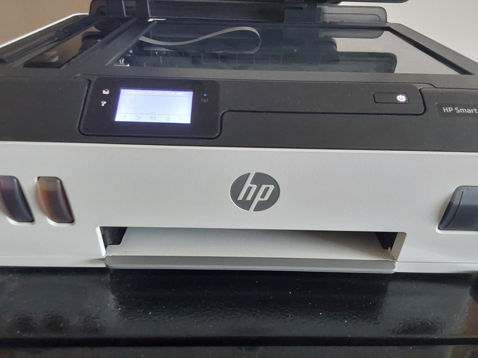 HP Smart Tank Plus 651 Wireless All-in-One Printer, Ink Tank Printer-for-Home Use, 2 Years of Ink Included Auto Document Feeder, Mobile Print, Scan, Copy, Fax. (7XV38A) customer photo 1