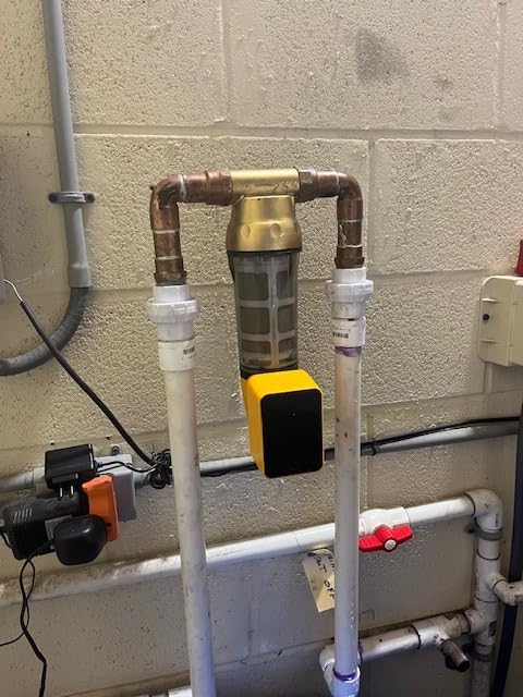 iSpring WSP50ARB Big Spin Down Sediment Filter, Sediment Buster, 50 Micron customer photo 2