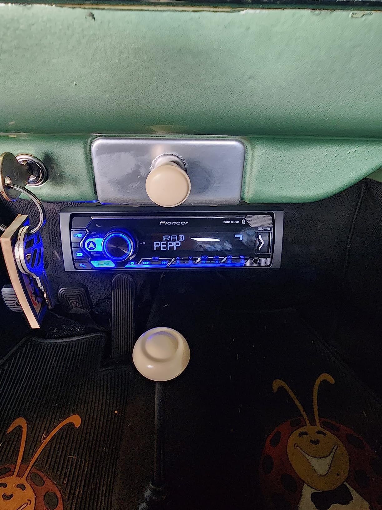 Pioneer MVH-S322BT 1-Din Car Stereo with Bluetooth, USB, AM/FM Radio customer photo 1