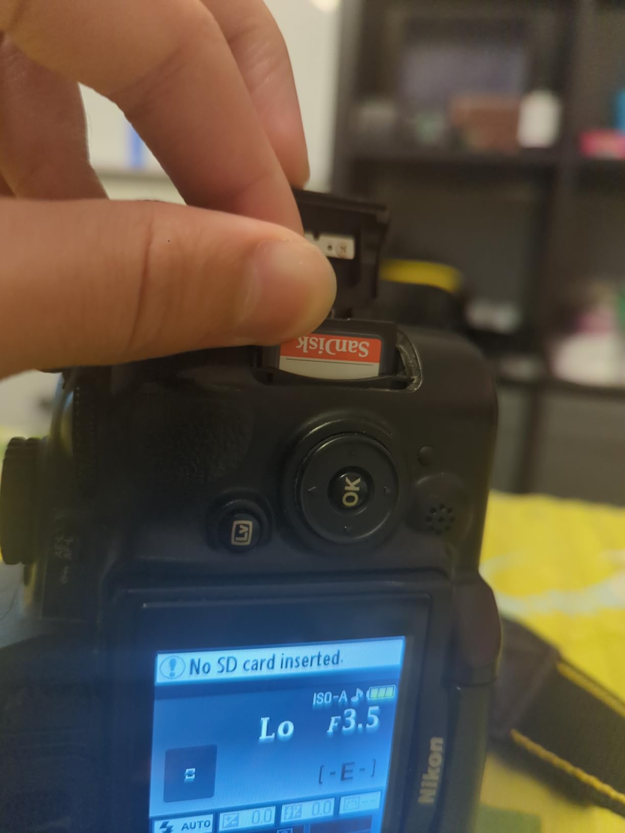 SanDisk 128GB Ultra SDXC UHS-I Memory Card - 100MB/s, C10, U1, Full HD, SD Card - SDSDUNR-128G-GN6IN customer photo 2
