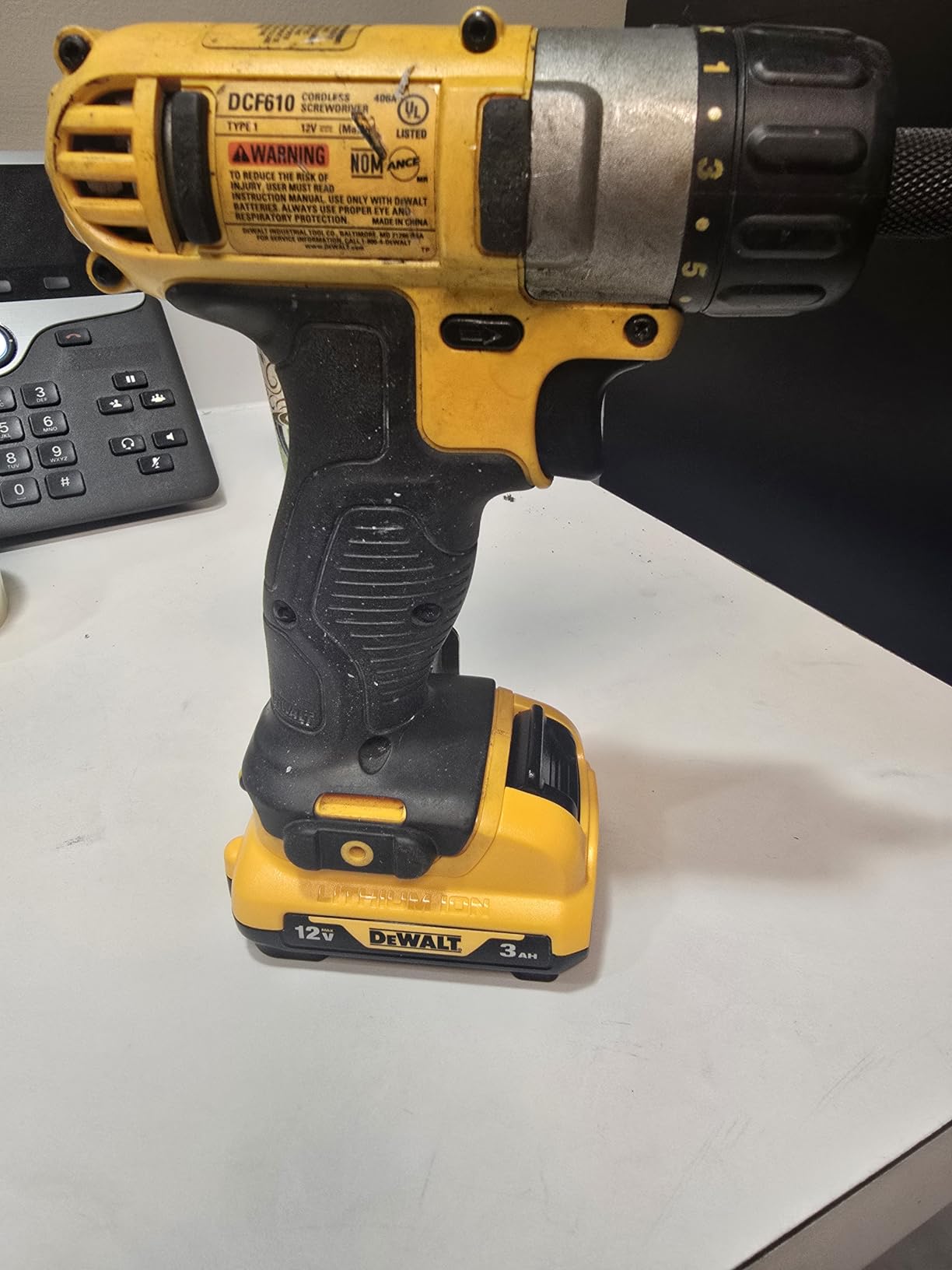DEWALT 12V MAX* Battery, 3.0-Ah (DCB124) customer photo 1