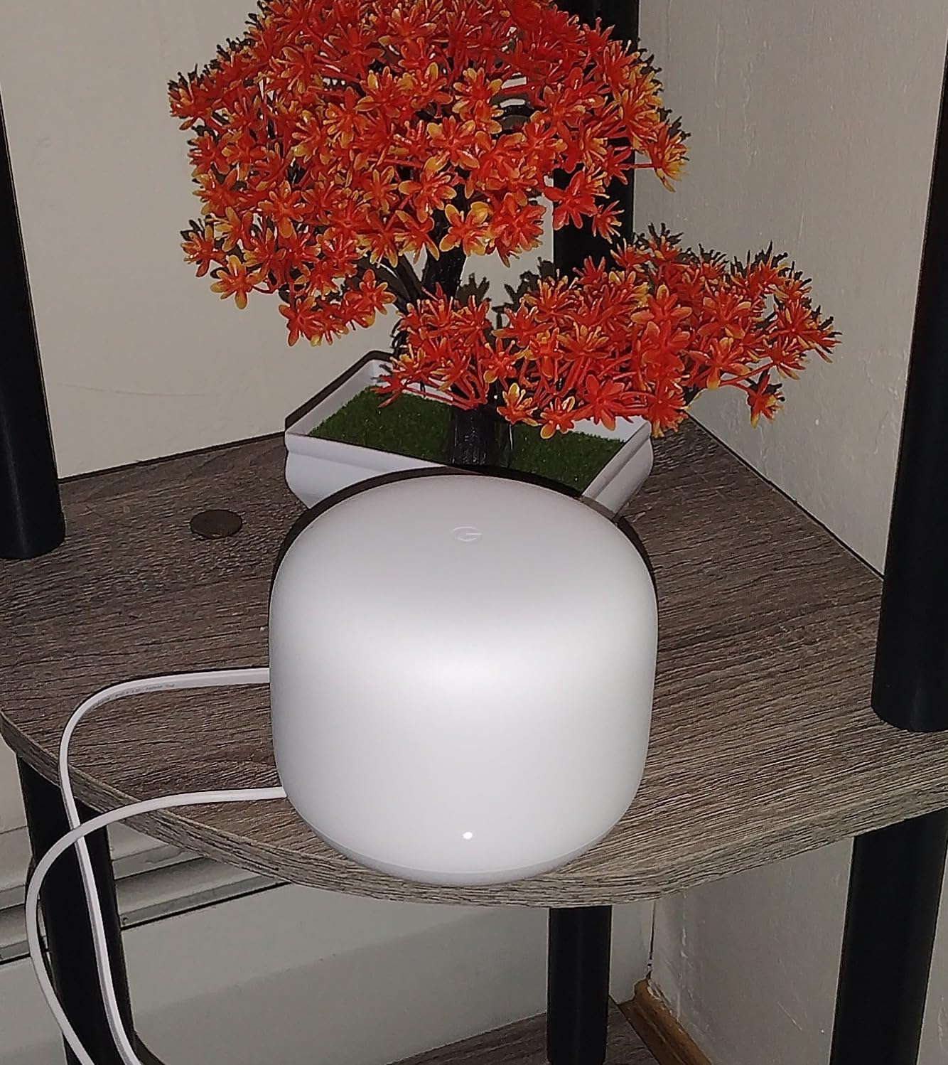 Google Nest Wifi - AC2200 - Mesh WiFi System - Wifi Router - 2200 Sq Ft Coverage - 1 pack customer photo 2