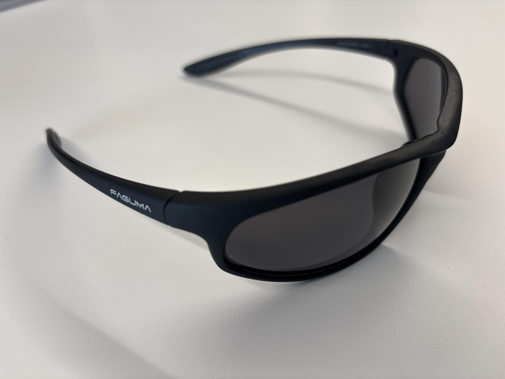 FAGUMA Polarized Sports Sunglasses For Men UV400 Protection customer photo 1