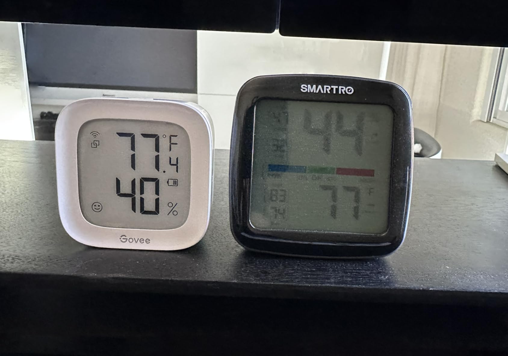 SMARTRO SC42 Professional Digital Hygrometer Indoor Room Thermometer customer photo 1