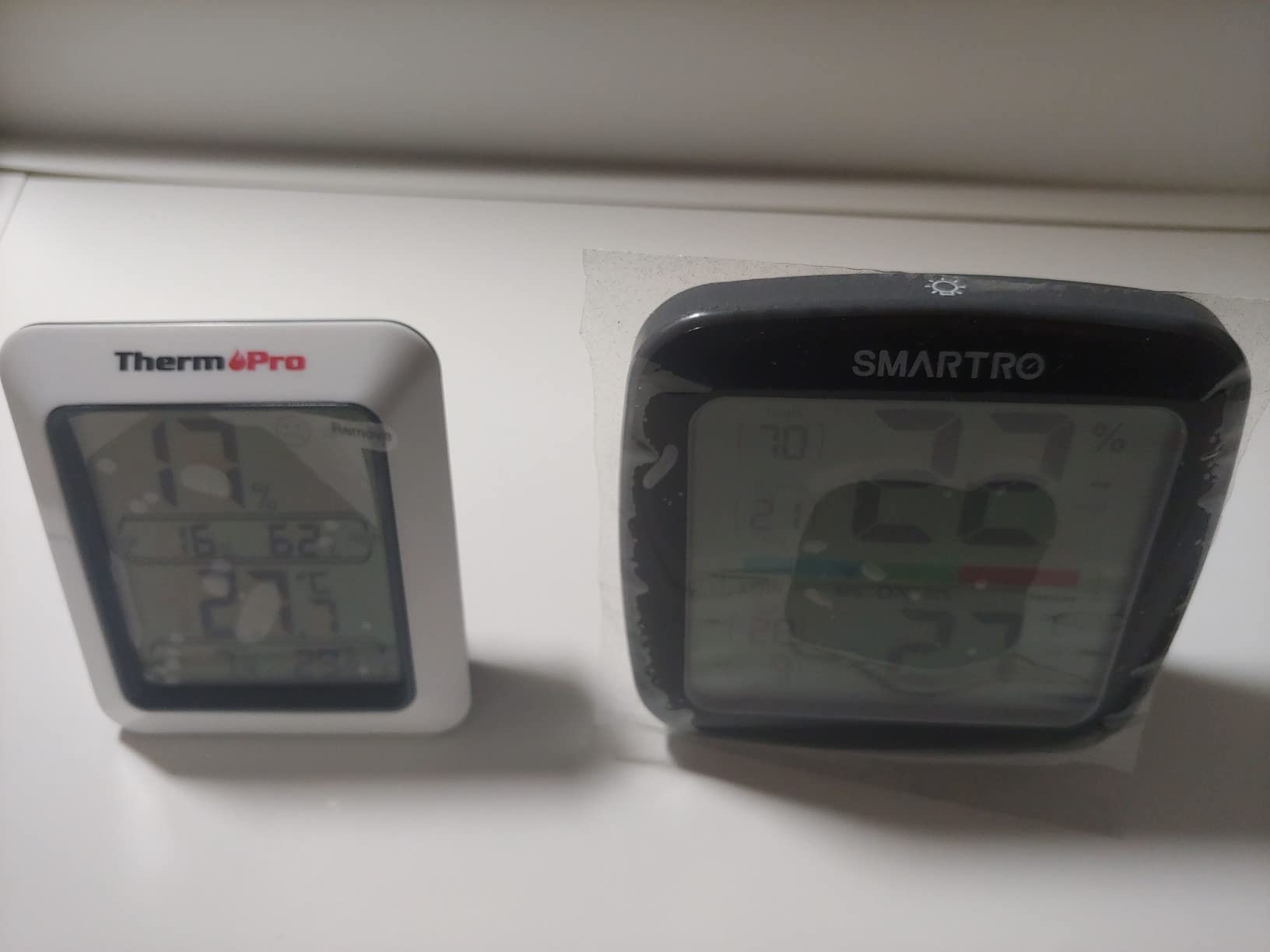 SMARTRO SC42 Professional Digital Hygrometer Indoor Room Thermometer customer photo 2