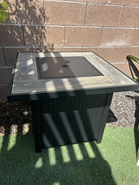 BALI OUTDOORS 50000 BTU Propane Fire Pit for Outdoor customer photo 1