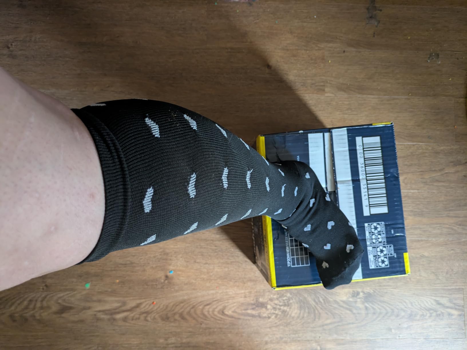 Copper Compression Socks for Women & Men (6 pairs) - Best Support for Nurses, Running, Hiking, Recovery customer photo 2