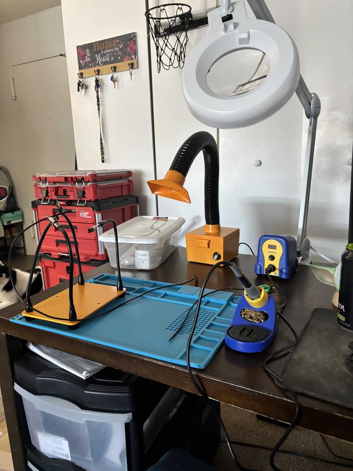 KOTTO Strong Suction Smoke Absorber for Soldering,Welding,3D Printing customer photo 2
