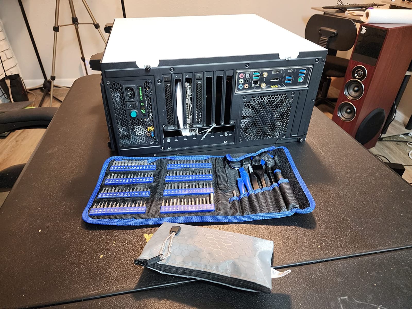 Kaisi 136 in 1 Electronics Repair Tool Kit Professional Precision Screwdriver Set Magnetic Drive Kit with Portable Bag customer photo 2