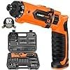 ENERTWIST 8V Cordless Screwdriver, 82 Accessory Kit, Max 10Nm 21+1 Cluth customer photo 1