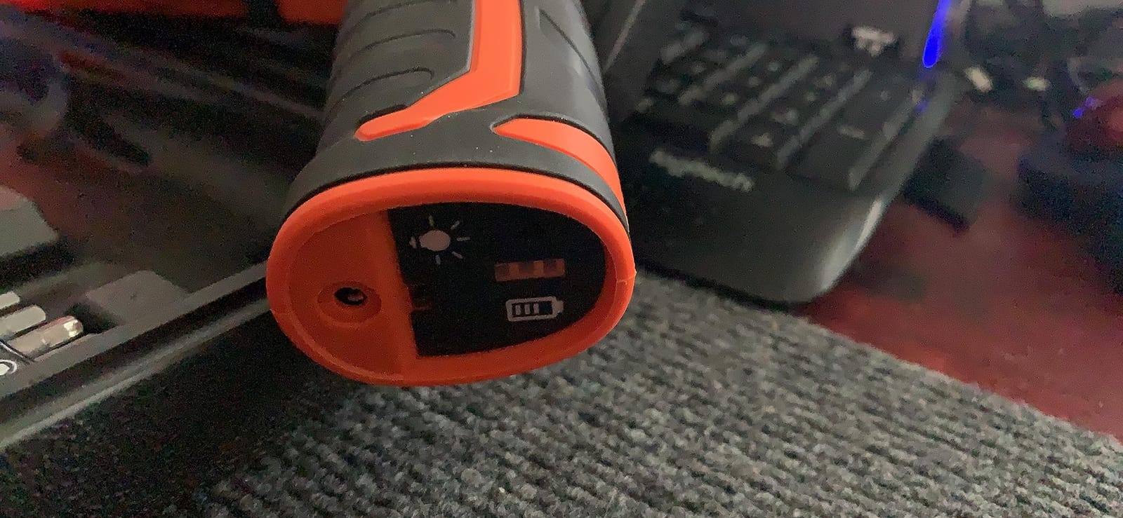 ENERTWIST 8V Cordless Screwdriver, 82 Accessory Kit, Max 10Nm 21+1 Cluth customer photo 2