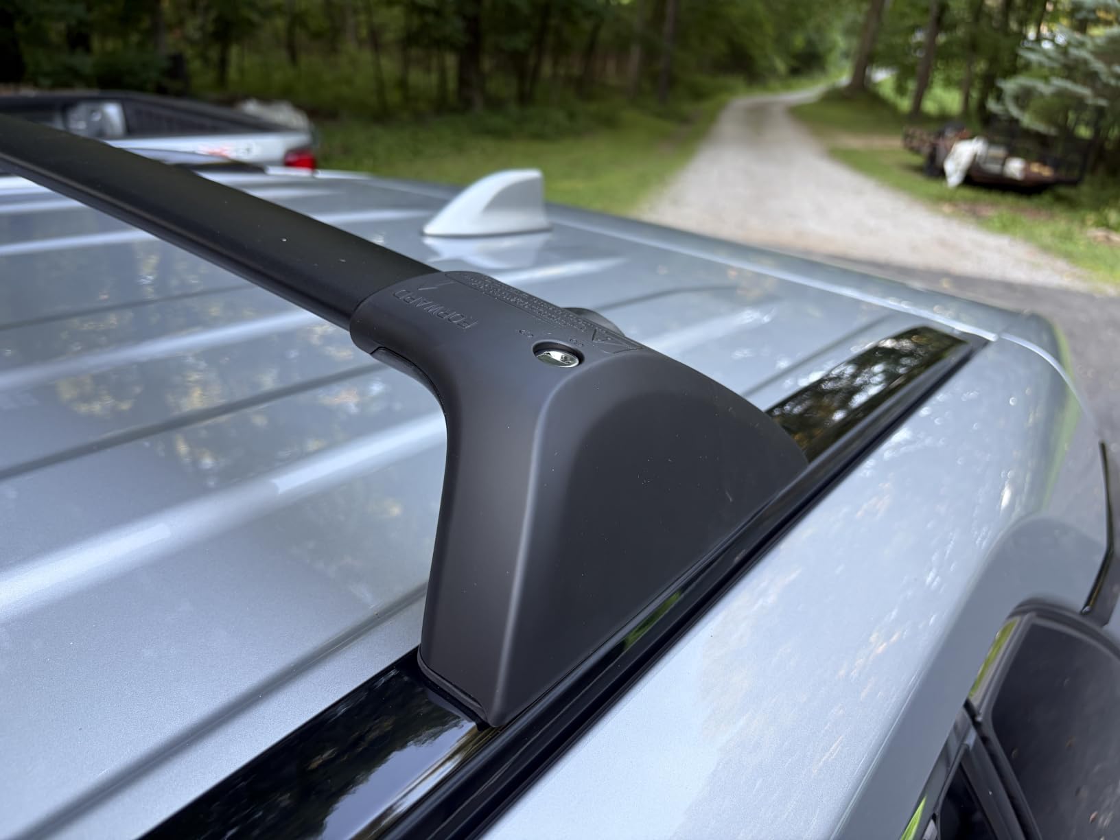 Autekcomma Lockable 260lbs Roof Rack Crossbar for Toyota RAV4 2019-2025 customer photo 1