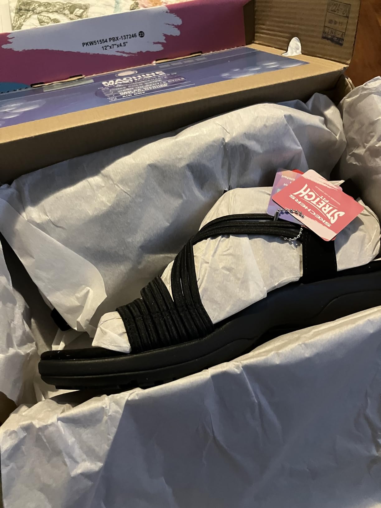 Skechers Women's Reggae Slim Simply Stretch Sandal customer photo 1