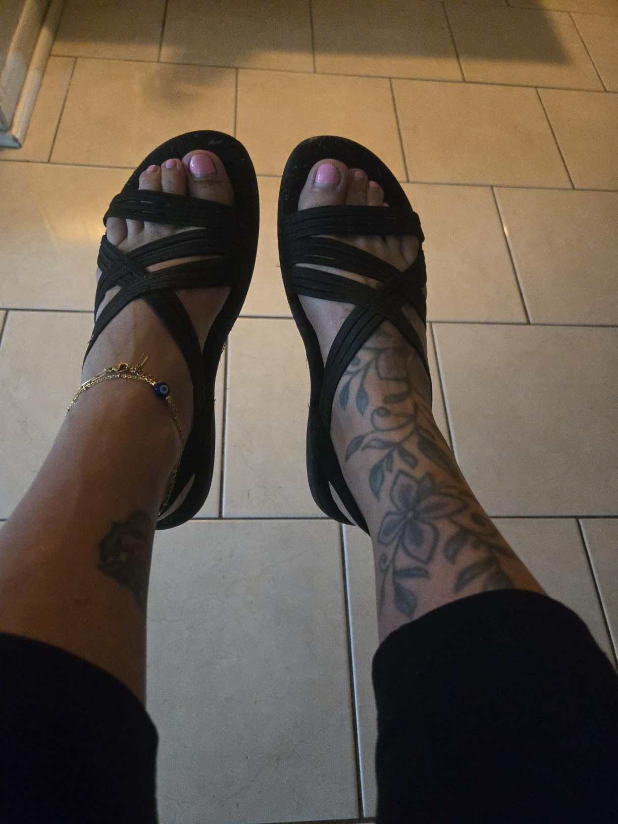 Skechers Women's Reggae Slim Simply Stretch Sandal customer photo 2