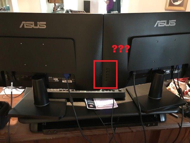 ASUS 27 Inch Desktop Monitor - Full HD (1920 x 1080), IPS, 75Hz, Adaptive-Sync, HDMI, D-Sub, Frameless - VA27EHE customer photo 1