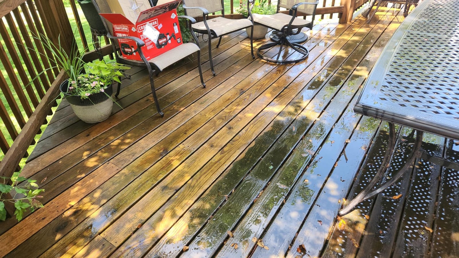 CRAFTSMAN Electric Pressure Washer, Cold Water, Lightweight Corded Power Washer for Cars, Driveways, Patio and Garage, Powerful 1700-PSI, 1.2-GPM, Compact, Easy to Use (CMEPW1700) customer photo 2