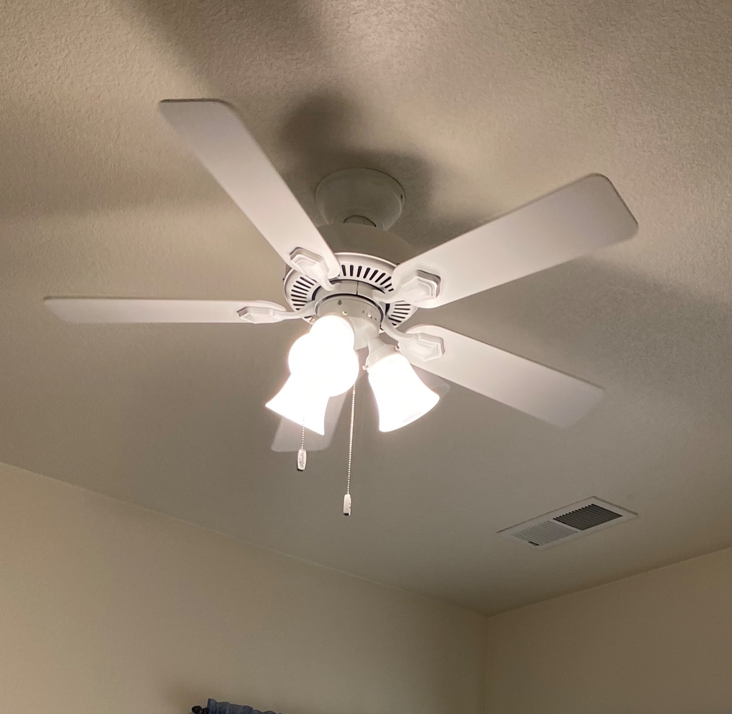 Hunter Swanson, Indoor, Ceiling Fan, with LED Lights, 52 inch, New Bronze customer photo 2