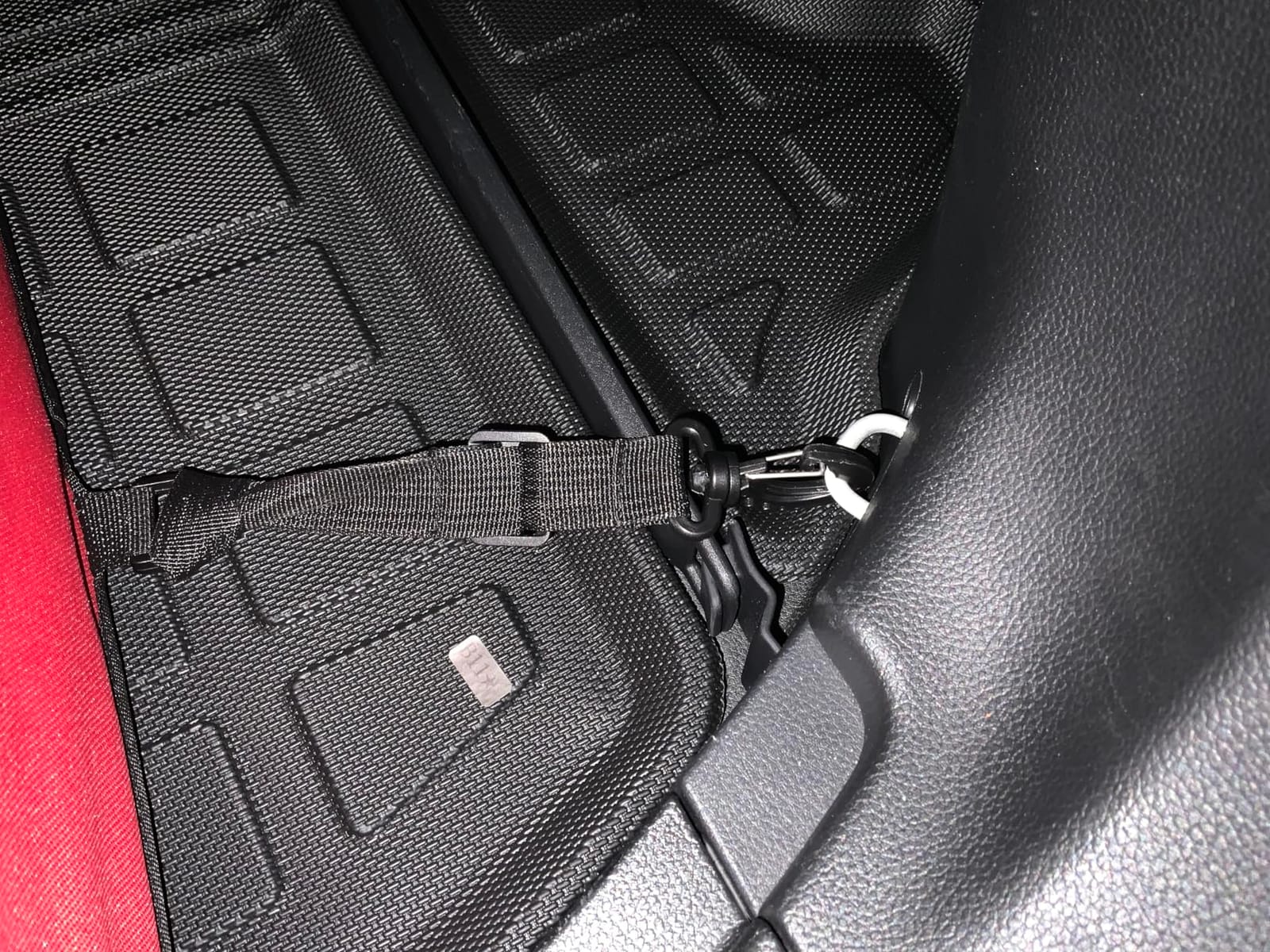 Simniam Car Trunk Organizer with Insulated Grocery Bag- 110L High Capacity Car Storage Box, with 4 Compartments, Reflective Strip, Cover, for Auto, SUV, Truck, Minivan customer photo 1
