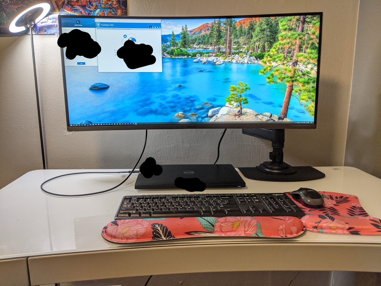 Samsung Business CH890 Series 34 inch WQHD 3440x1440 Ultrawide Curved Desktop Monitor for Business, 100 Hz, USB-C, HDMI, DP, 3 Year Warranty (LC34H890WGNXGO), Black/Titanium customer photo 2