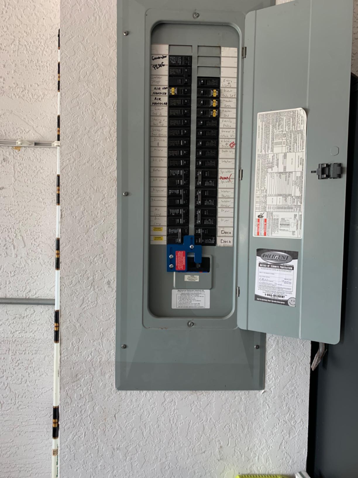 BR-200 Generator Interlock Kit for Cutler Hammer BR and CH Series 150AMP and 200 AMP Panels - Made in USA ! customer photo 2