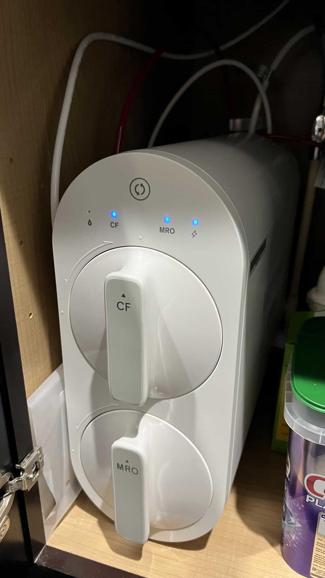 Waterdrop G2P600 Under-Sink RO System, 600 GPD Tankless Water Filtration customer photo 2