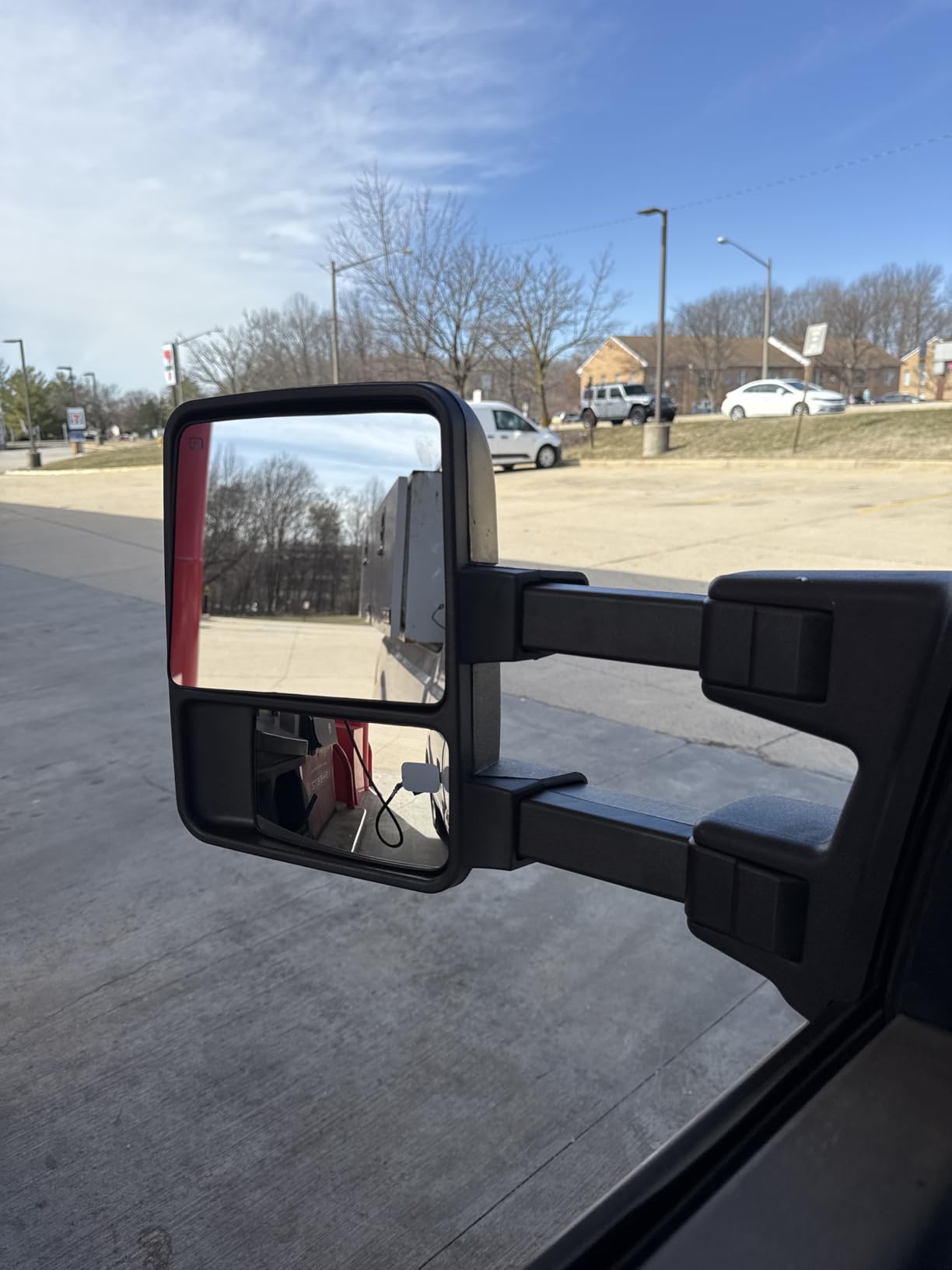 Sanooer Tow Mirrors for 1999-2016 F250-F550 Super Duty customer photo 1