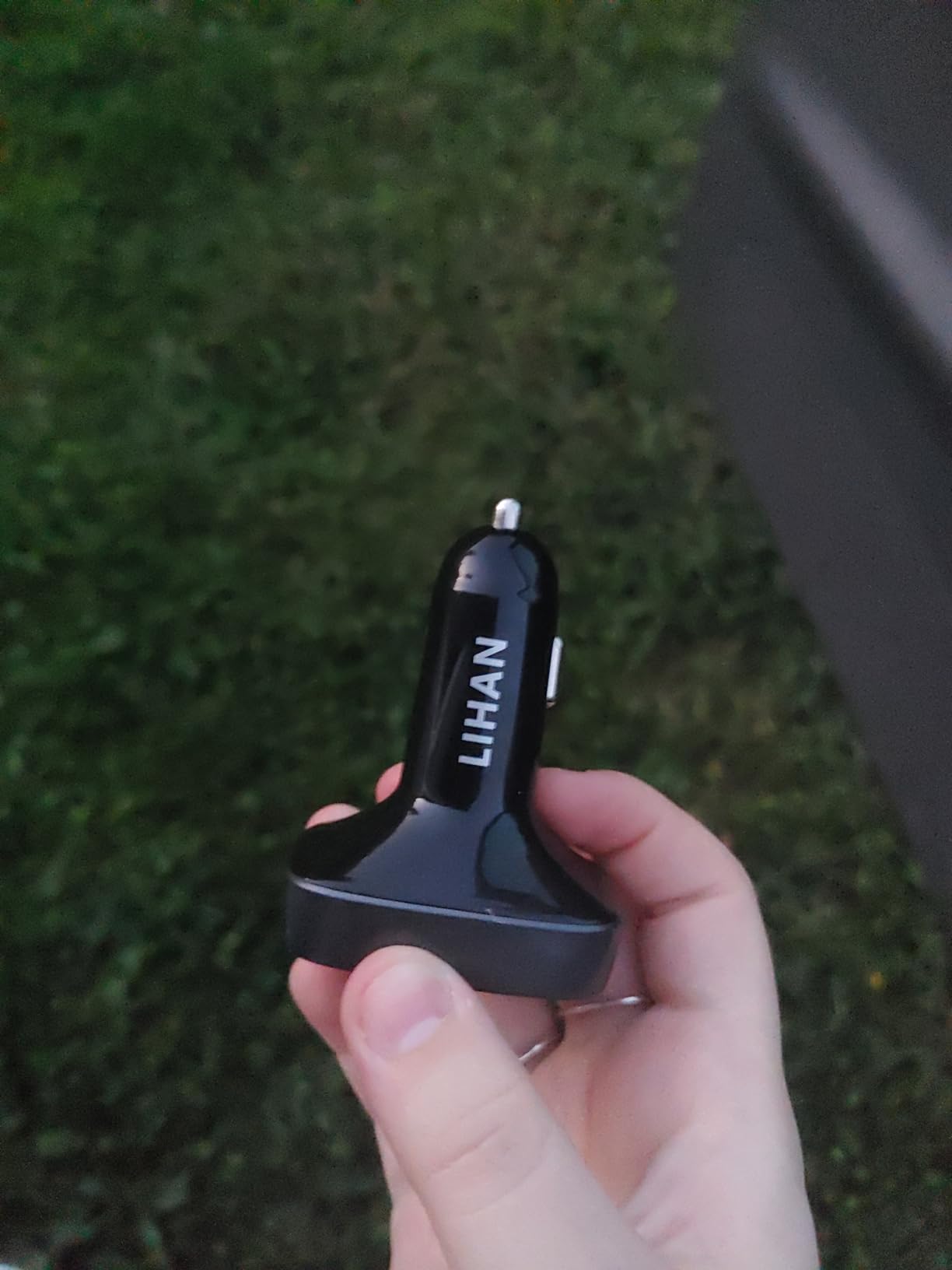 LIHAN Bluetooth Car Adapter 5.4, FM Transmitter, 48W PD/QC Charger customer photo 2