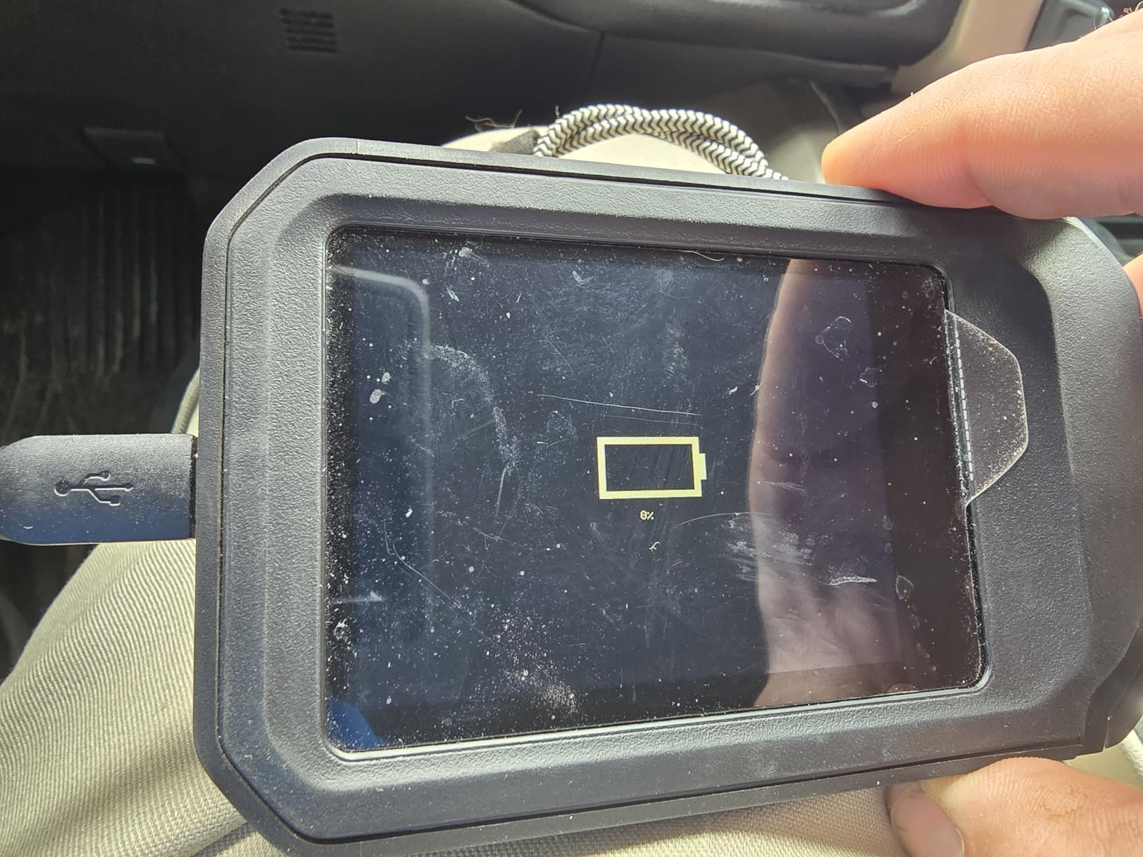 Flir C5 Compact Thermal Imaging Camera, WiFi, 160x120 MSX, Ignite customer photo 1