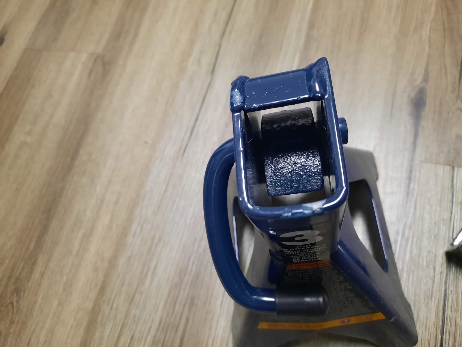 TCE 3 Ton (6,000 LBs) Capacity Double Locking Steel Jack Stands, 2 Pack, Blue, AT43002AU customer photo 1