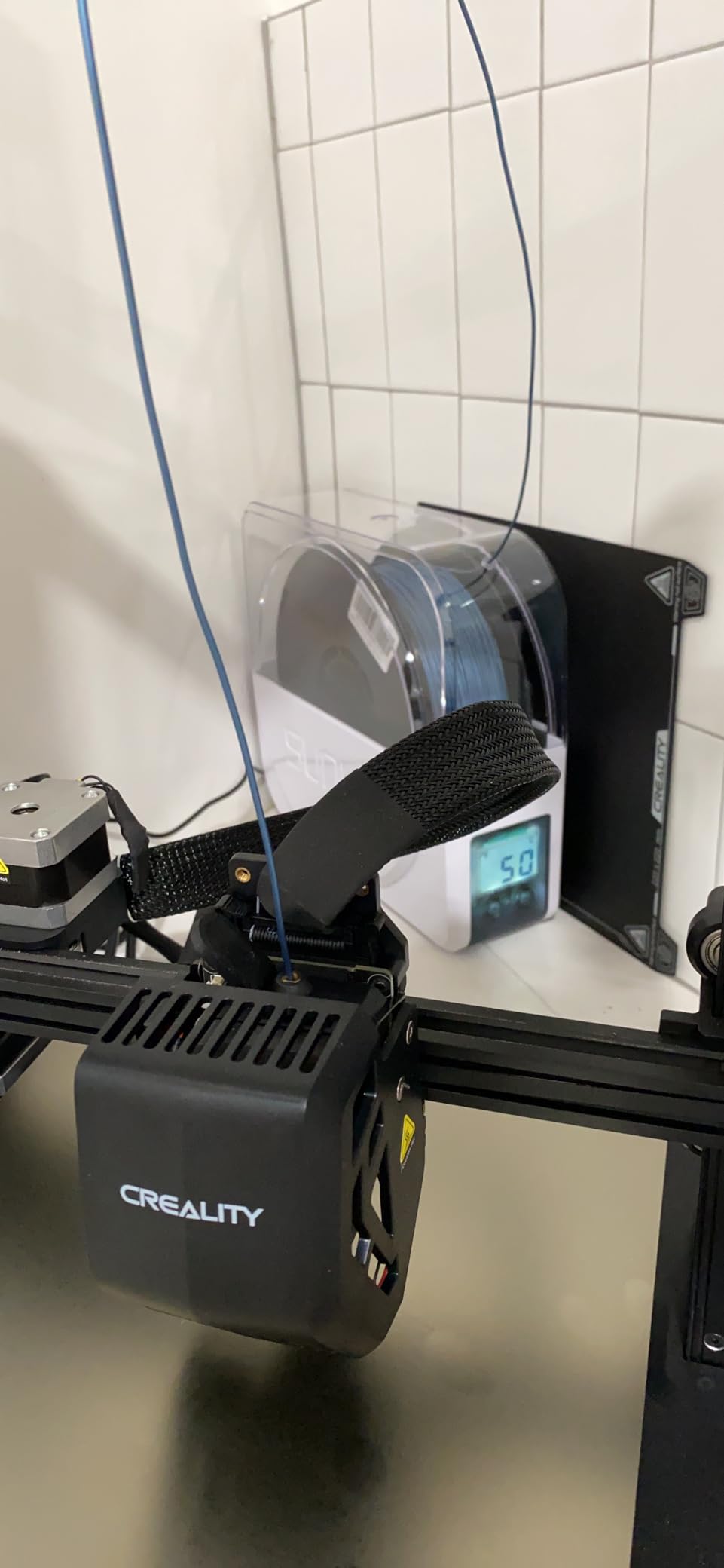SUNLU Filament Dryer S1 Plus, White customer photo 1