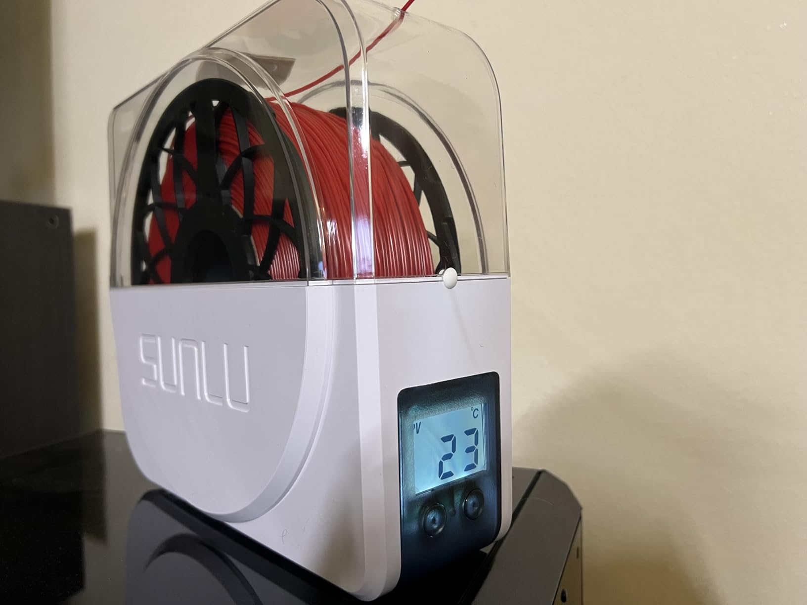 SUNLU Filament Dryer S1 Plus, White customer photo 2